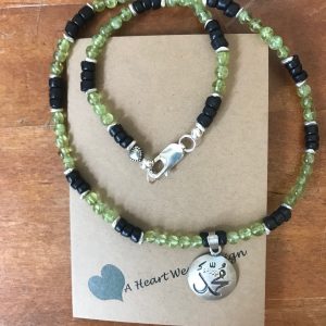 Shiny Awareness Necklace