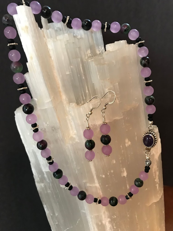 Violet Zen-Earrings - Image 3