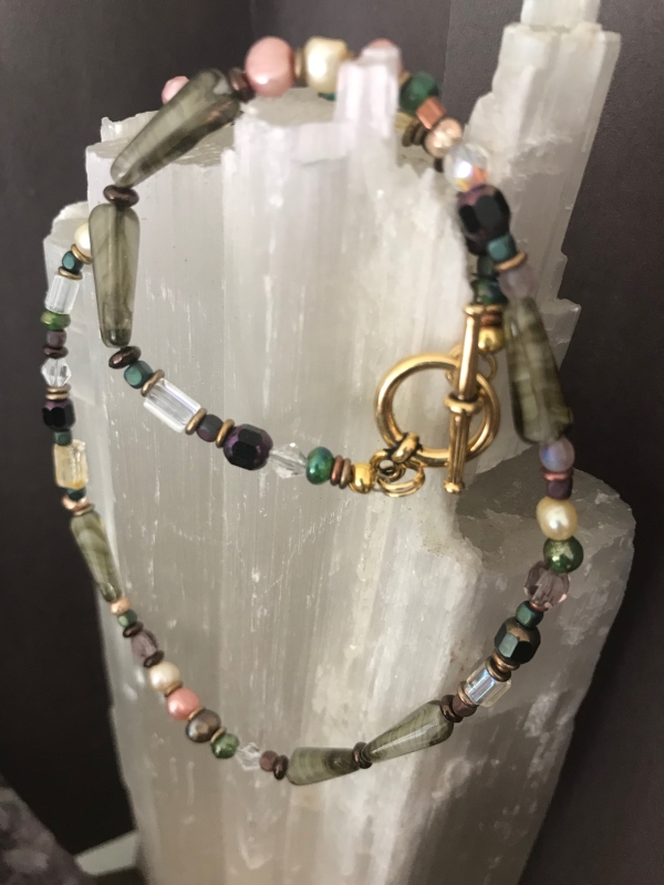 Vintage Cool -Necklace