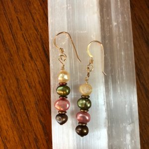 Pear Perfection-Earrings