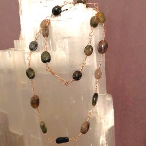 Rainbow Gold- Necklace