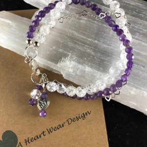Purple Ice Infusion-Bracelet