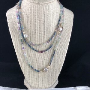 Calming Connections-Necklace
