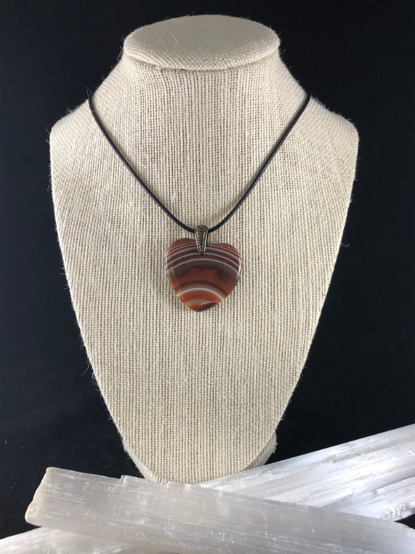 Earthy Zen Heart-Necklace