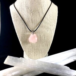 Rose Quartz Zen-Necklace