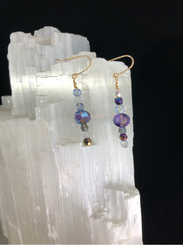 Vintage Glow-Earrings