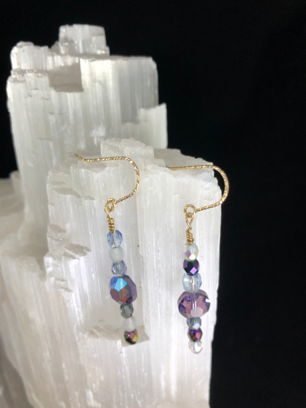 Vintage Glow-Earrings - Image 2