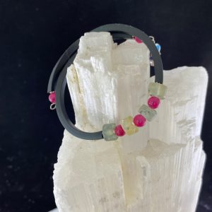 Pink & Green Zen-Bracelet