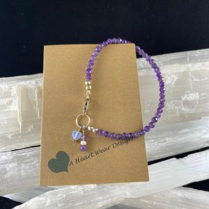 Crown Chakra- Bracelet